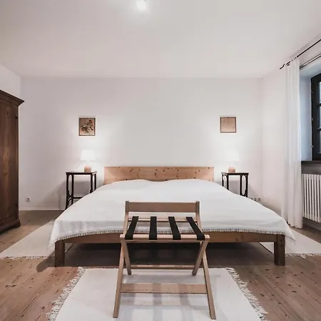 아파트 Gartenwohnung Tausendfreund Am Chiemsee