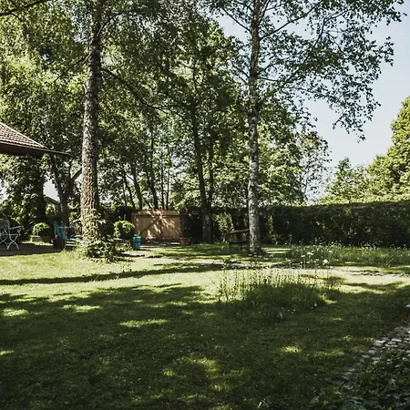 Gartenwohnung Tausendfreund Am Chiemsee 아파트 *