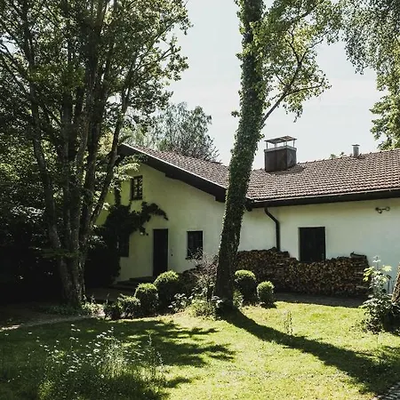 Gartenwohnung Tausendfreund Am Chiemsee Apartmán