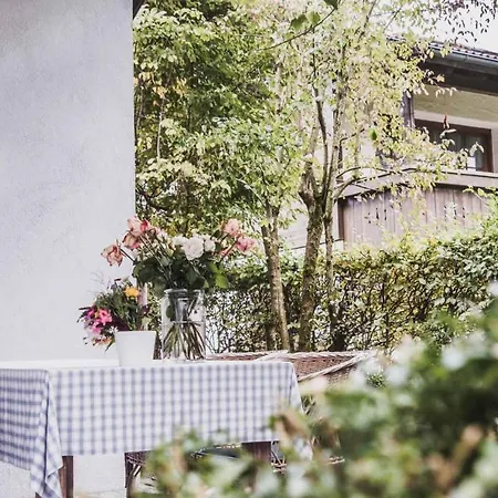 아파트 Gartenwohnung Tausendfreund Am Chiemsee 브라이트브룬 암 힘제
