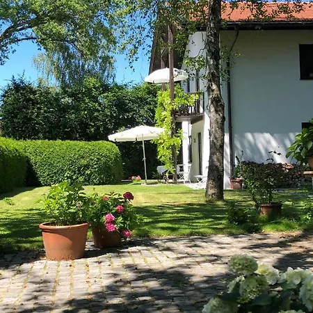 Gartenwohnung Tausendfreund Am Chiemsee *