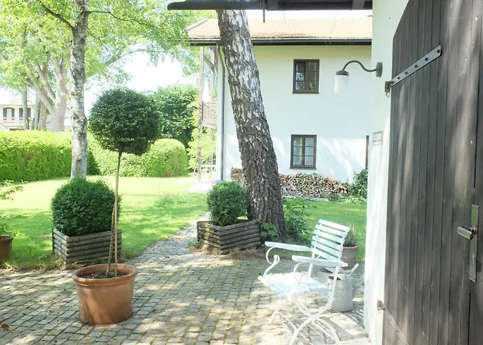 Gartenwohnung Tausendfreund Am Chiemsee 아파트 *