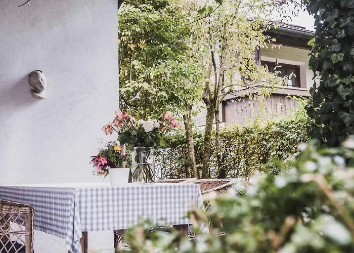 아파트 Gartenwohnung Tausendfreund Am Chiemsee 브라이트브룬 암 힘제