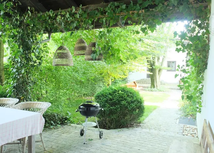 Gartenwohnung Tausendfreund Am Chiemsee 아파트 *