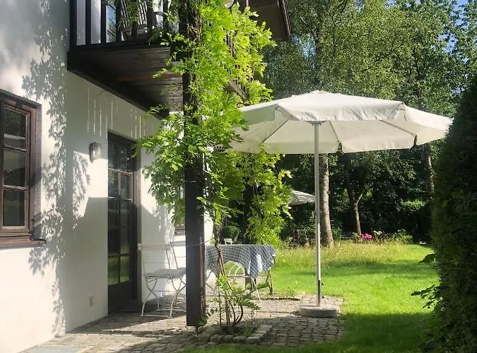 Gartenwohnung Tausendfreund Am Chiemsee