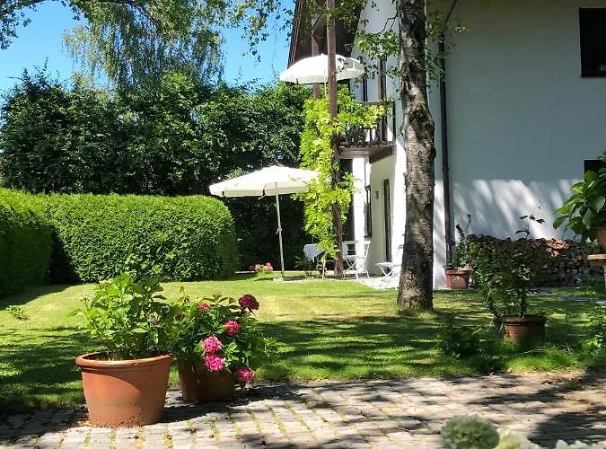 Gartenwohnung Tausendfreund Am Chiemsee *