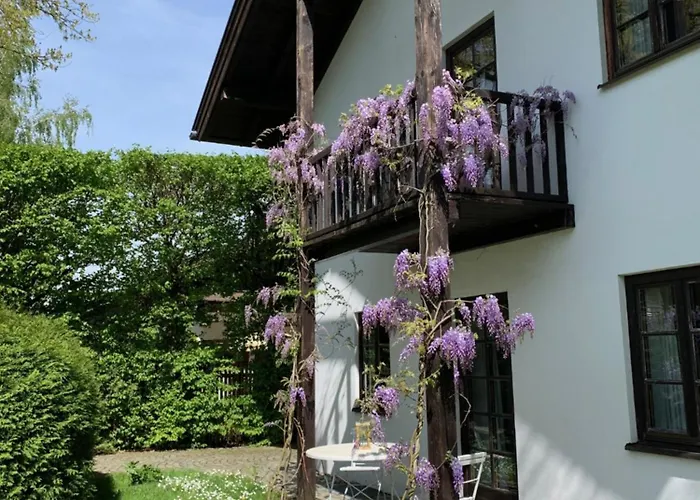Gartenwohnung Tausendfreund Am Chiemsee *