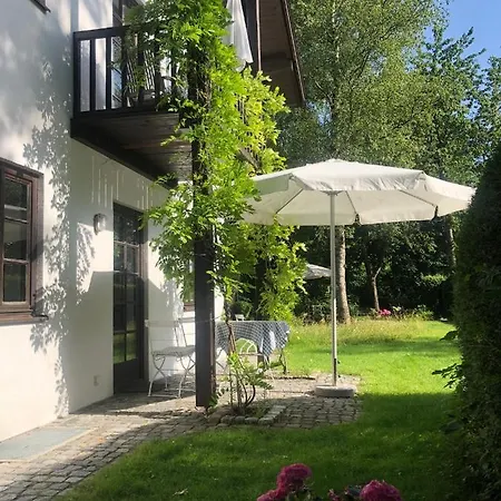 Gartenwohnung Tausendfreund Am Chiemsee