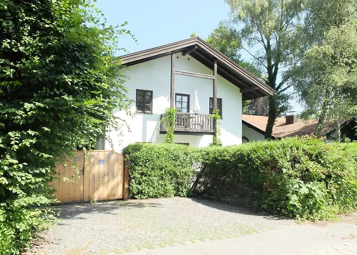 Appartement Gartenwohnung Tausendfreund Am Chiemsee *