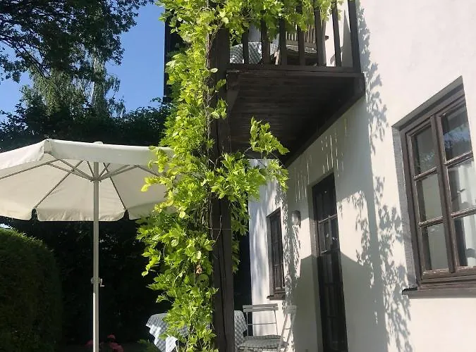Appartement Gartenwohnung Tausendfreund Am Chiemsee
